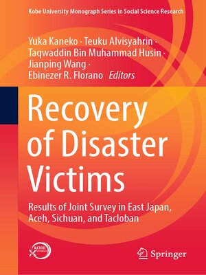 cover image of Recovery of Disaster Victims